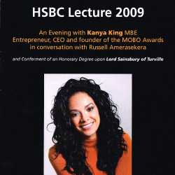 HSBC Lecture 2009